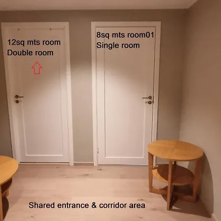 Quarto em Acomodações Particulares 12sq Mts Seaside Lervig-park *