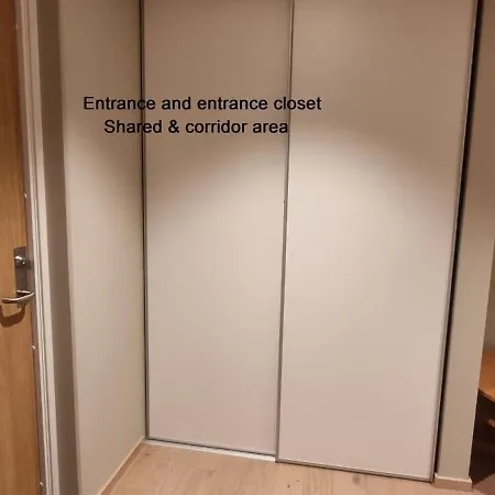 Quarto em Acomodações Particulares 12sq Mts Seaside Lervig-park Stavanger