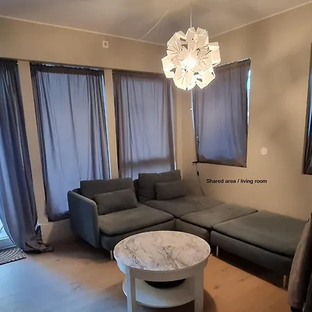 12sq Mts Seaside Lervig-park Quarto em Acomodações Particulares *