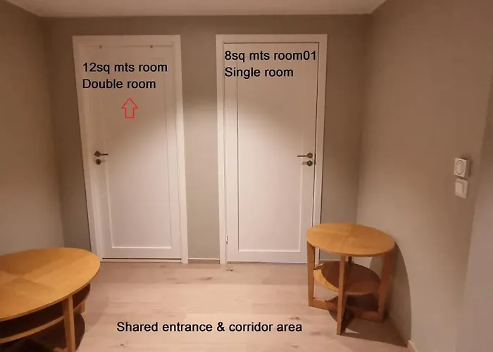 Kwatera prywatna 12sq Mts Seaside Lervig-park *